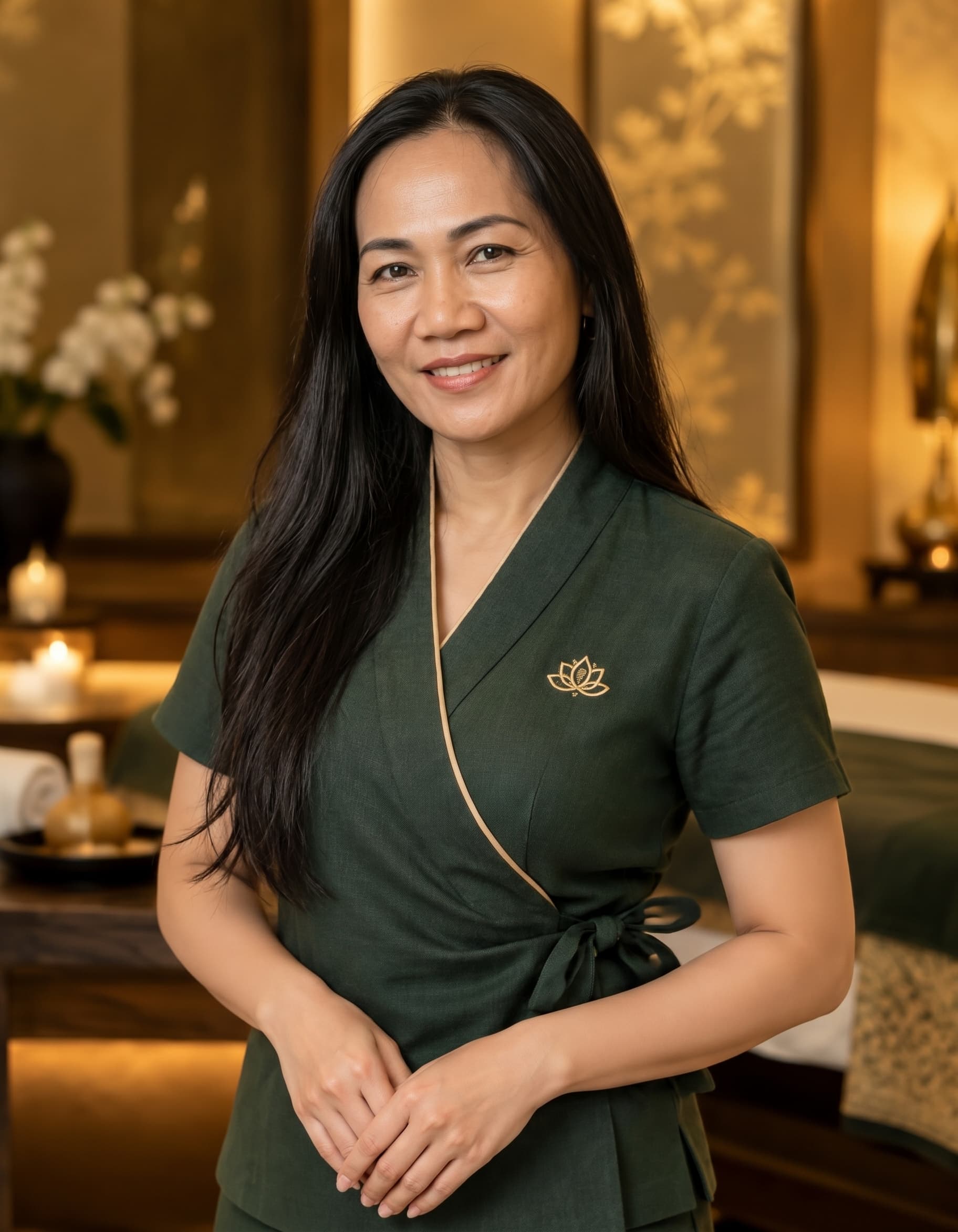 Kava, certified Thai massage practitioner
